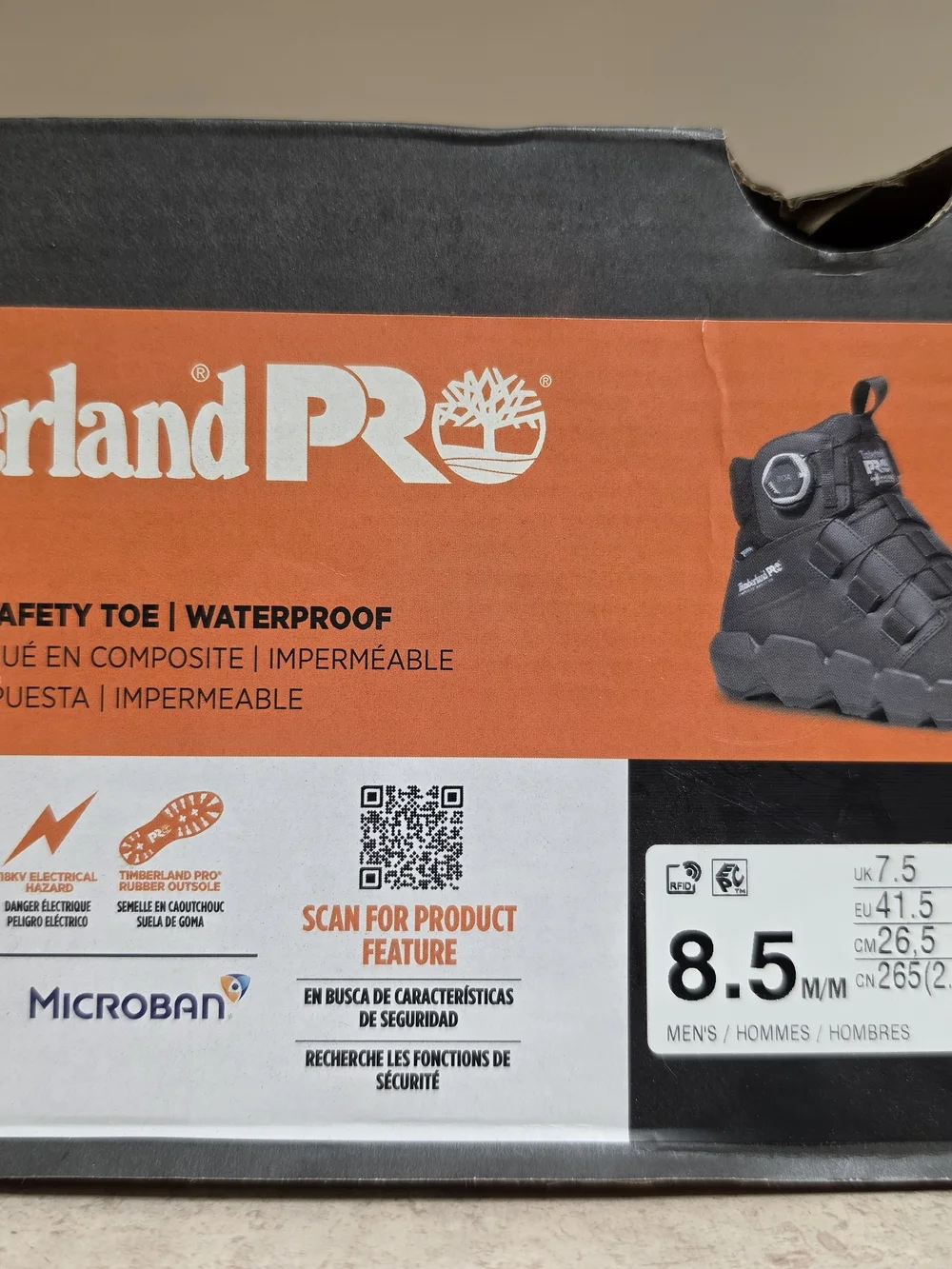 Timberland PRO durable black